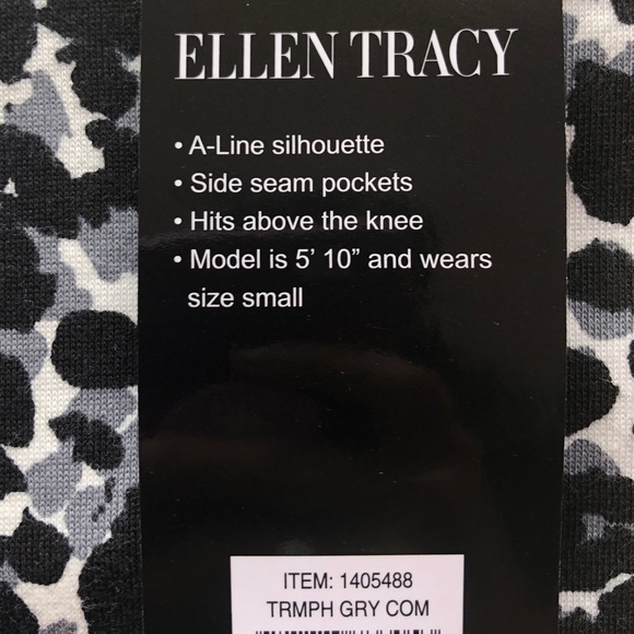 Ellen Tracy T-shirt Dress - Picture 2 of 4